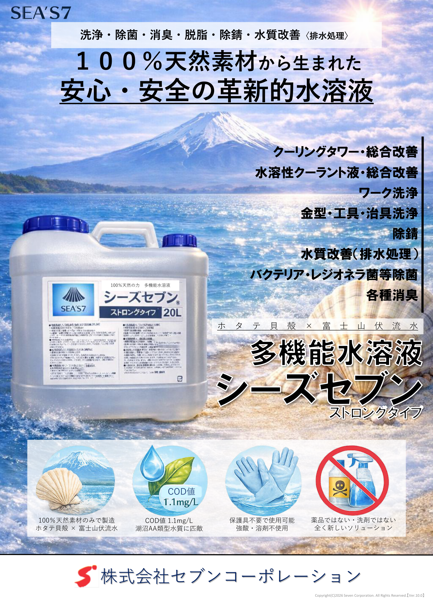 SEA'S 7 スライド1